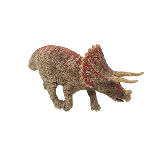 Schleich Dinosaurs Brachiosaurus Triceratops Ankylosaurus Realistic Figures Toys - Picture 12 of 15